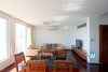 Lake view apartment available for rent in Quang An street, Tay Ho, Hanoi 